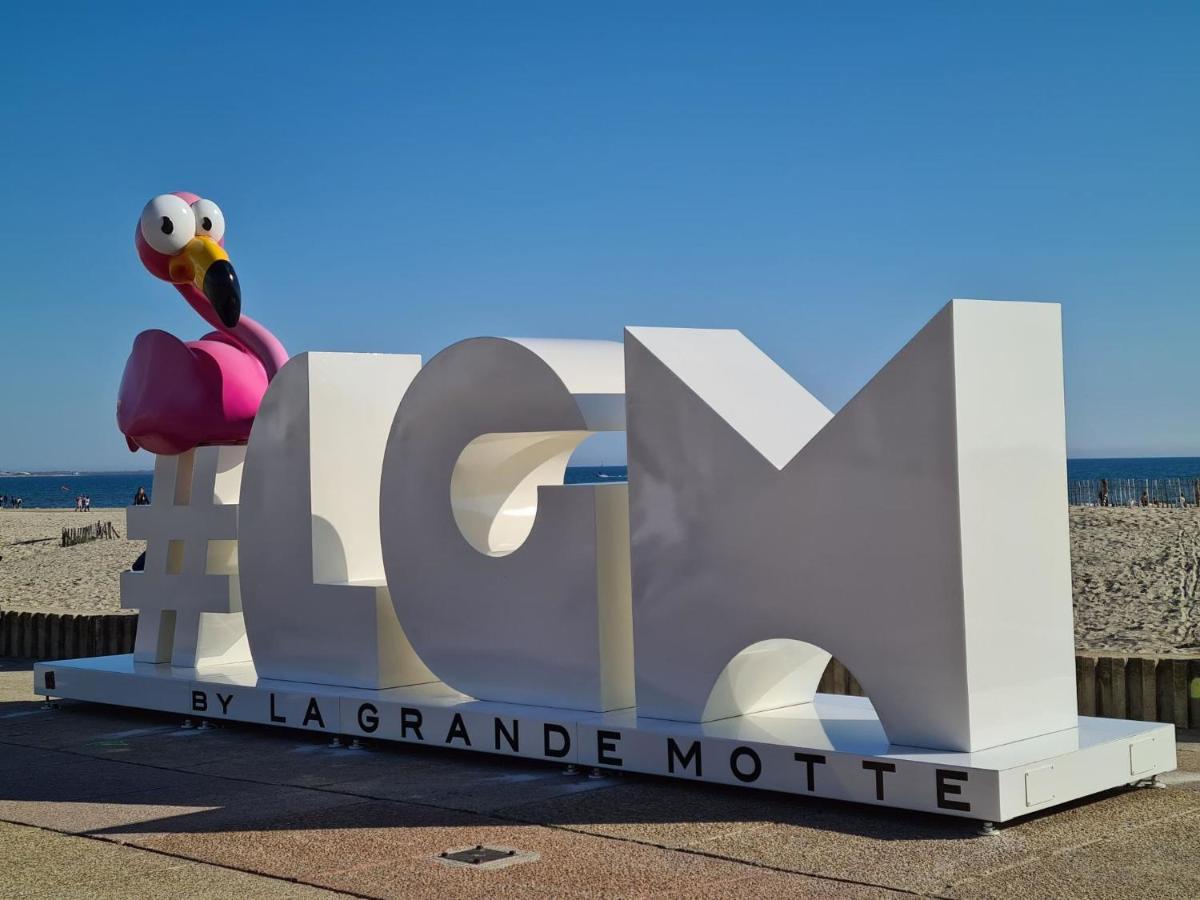 Studio Ulysse Plage-19 La Grande-Motte Exterior foto